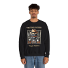 The Grillfather – Charcoal Crewneck Sweatshirt